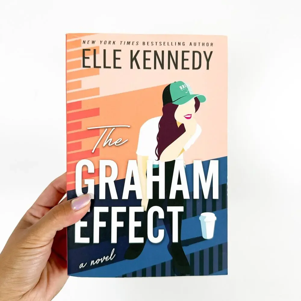 SIGNED The Graham Effect by Elle Kennedy Paperback Book